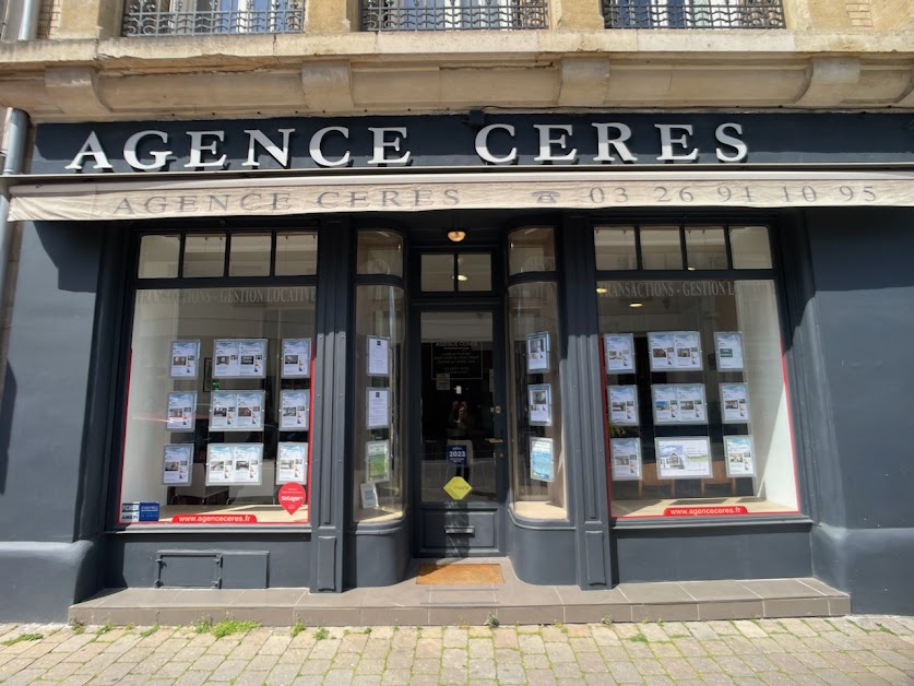 Agence Cérès à Reims (Marne 51)