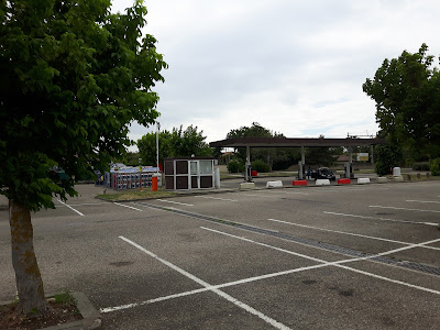 Station Service Carrefour - Saint Quentin Fallavier à Saint-Quentin-Fallavier