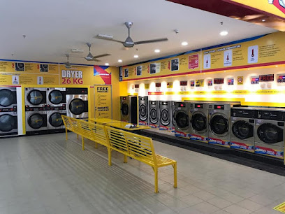 LaundryBar Self Service Laundry D'Sara Sentral @ Sungai Buloh Sentral