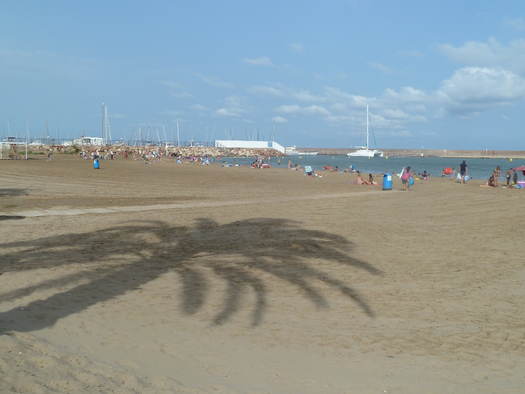 Playa Pobla Marina'in fotoğrafı ve yerleşim