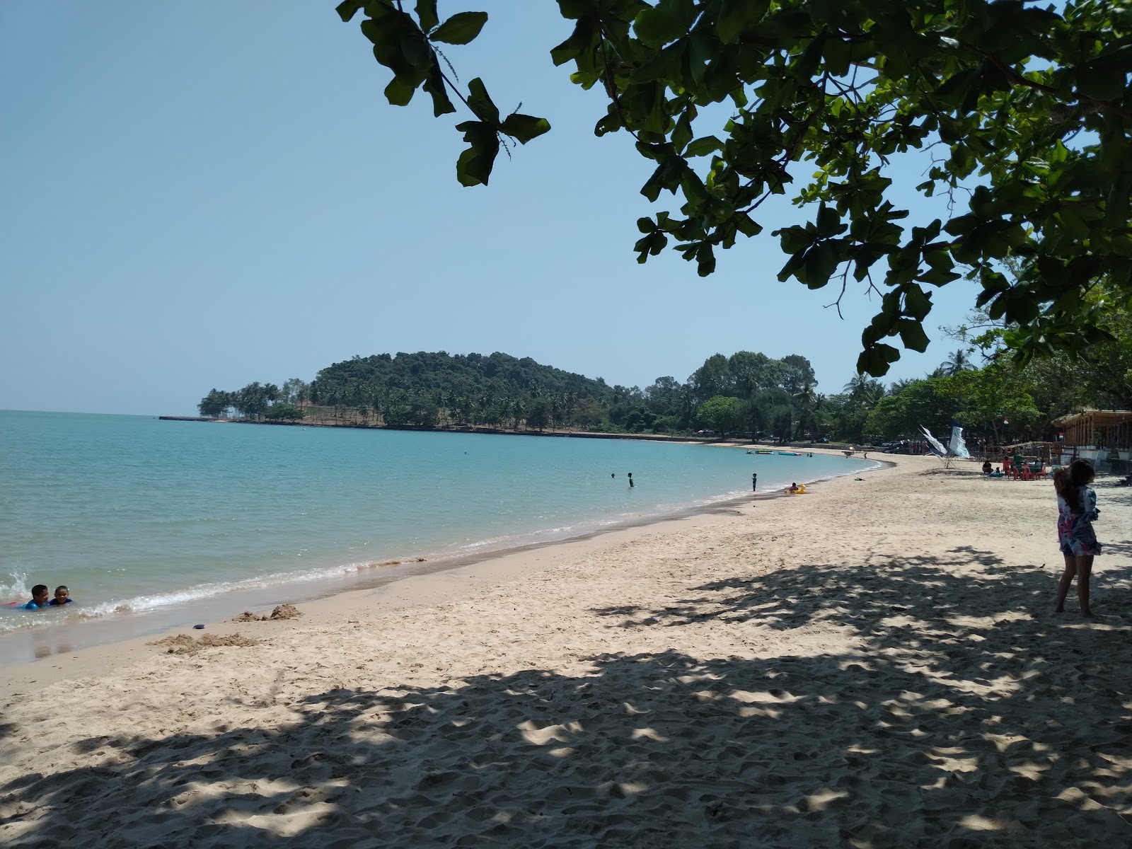 Foto av Sichon Beach och bosättningen