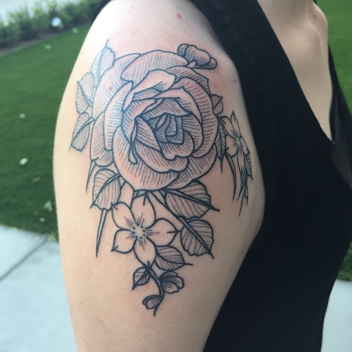 Explore tattoo ideas for buttocks, creative tattoo ideas in Reno, available at Aces Tattoo