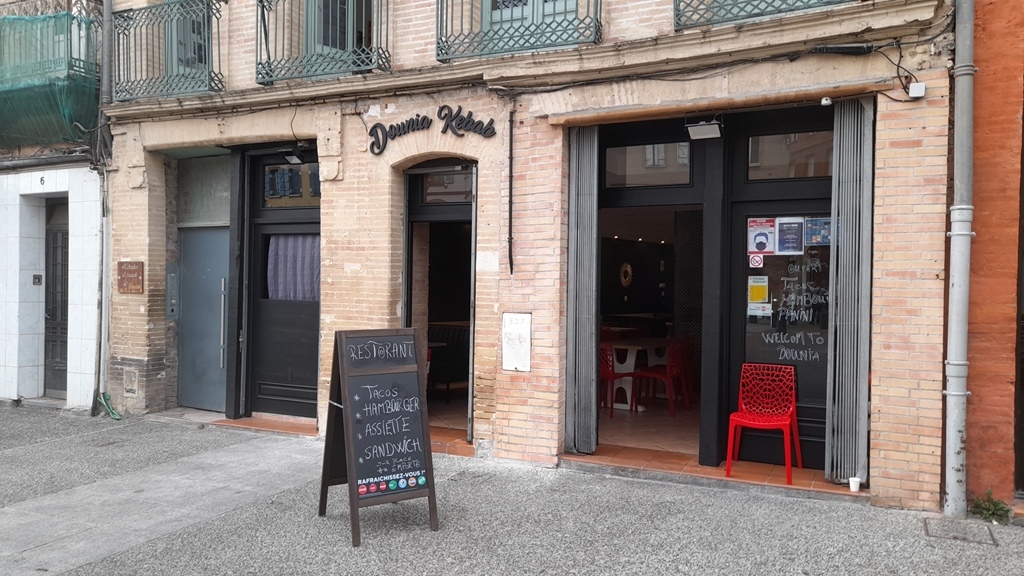 Dounia Kebab à Toulouse