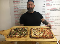 Menu du Ciccio’s pizza à Levate