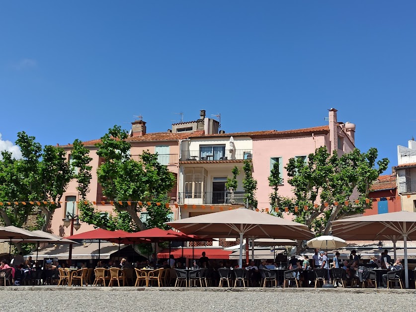 Restaurant San Vicens et Vieux Remparts à Collioure (Pyrénées-Orientales 66)