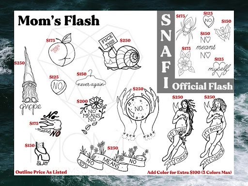 Explore food tattoo ideas, creative tattoo ideas in Spokane, available at Moms Custom Tattoo & Body Piercing