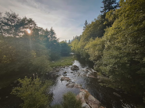 La baignade Cachard à Tence