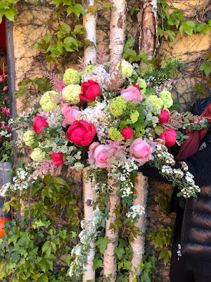 Fleurs Eberwein Régis à Saint-Tropez