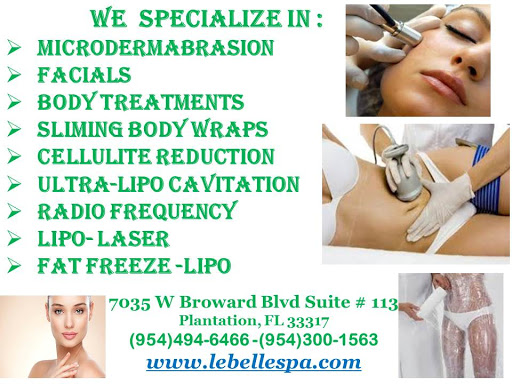 Day Spa «Le Belle SPA», reviews and photos, 7035 W Broward Blvd #125, Plantation, FL 33317, USA
