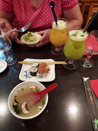 Plats et boissons du Restaurant de sushis Pan Asie à Paris - n°7