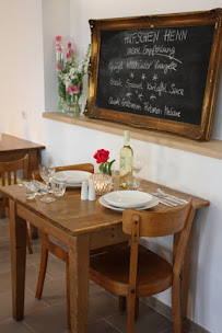 Carte du Hufschen Henn Hofgastronomie à Uedem