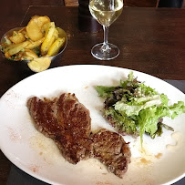 Steak du Restaurant français Brasserie Cosmo à Paris - n°5