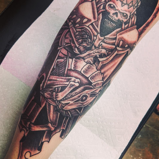 Tattoo Shop «Defiance Tattoos», reviews and photos, 163 E Main St, Kent, OH 44240, USA