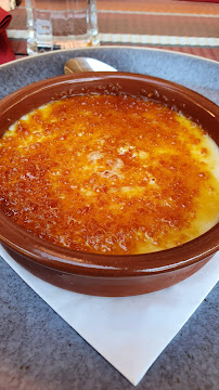 Crème catalane du Restaurant français Le CG Restaurant & Chambres d’hôtes à Sélestat à Sélestat - n°3