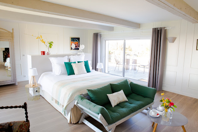 Chambres Chambre d'hôtes Les Hauts d'Etretat 76790 Bordeaux-Saint-Clair