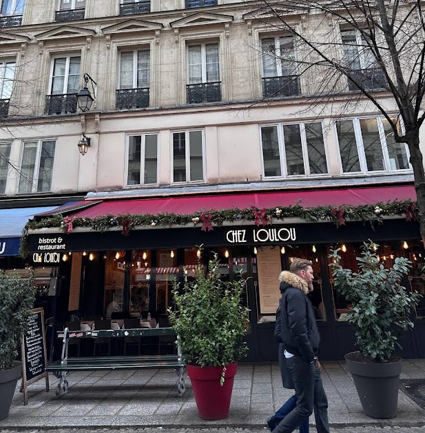 Loulou à Paris (Paris 75)