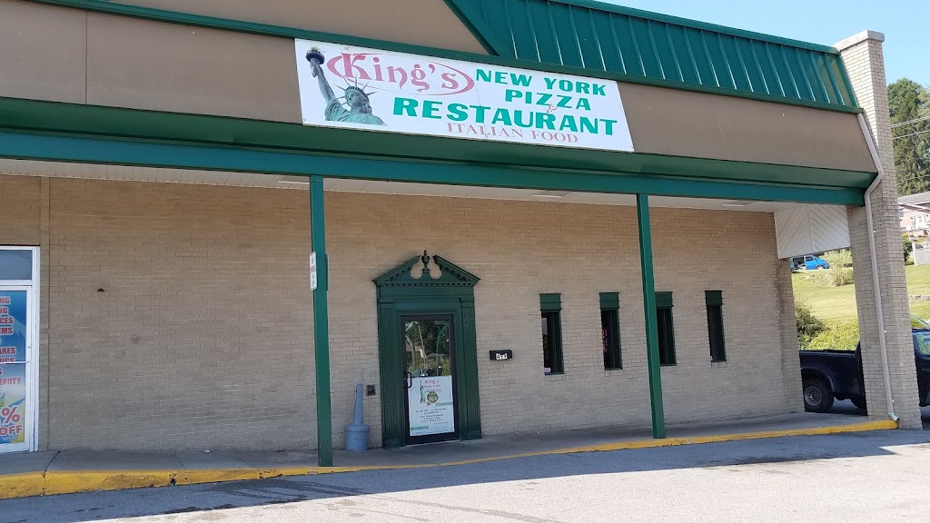King's New York Restaurant & Pizza Clarksburg, WV 26301 Menu, Reviews, Hours & Contact
