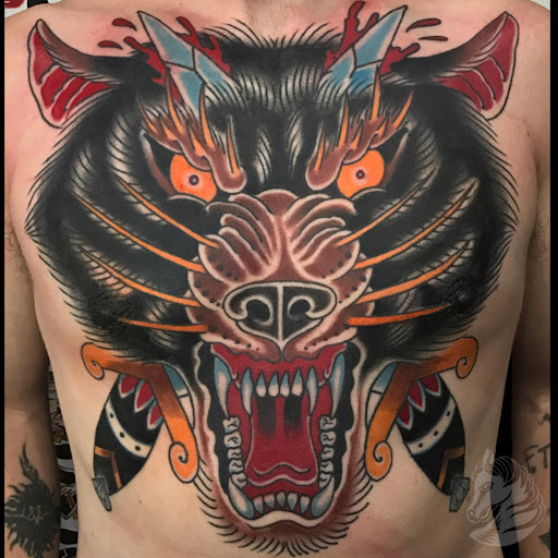 Explore angel numbers tattoo ideas, creative tattoo ideas in Boston, available at Good Faith Tattoos