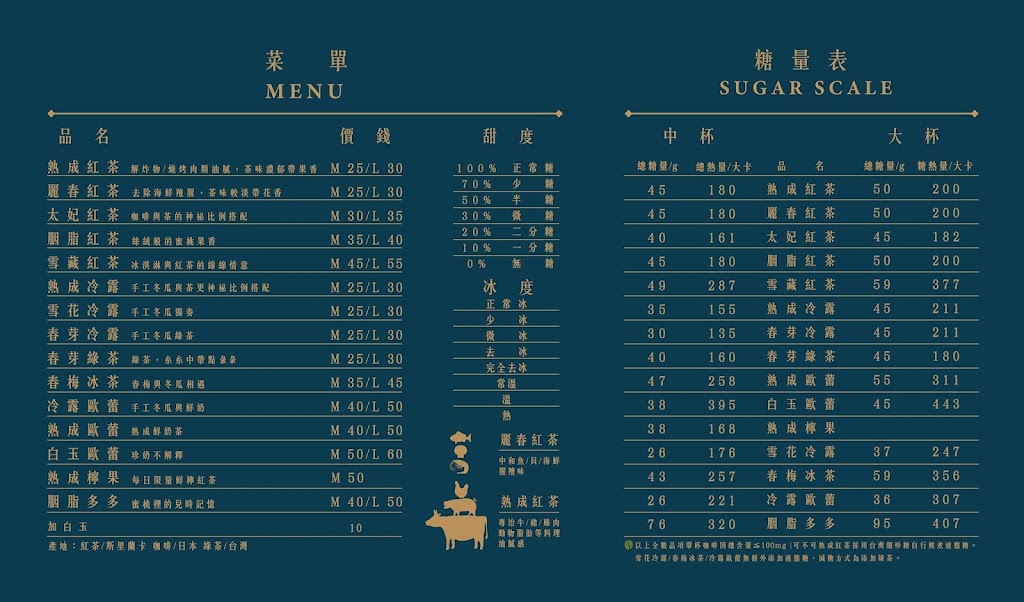 可不可熟成紅茶 鹿港鹿東店 的照片