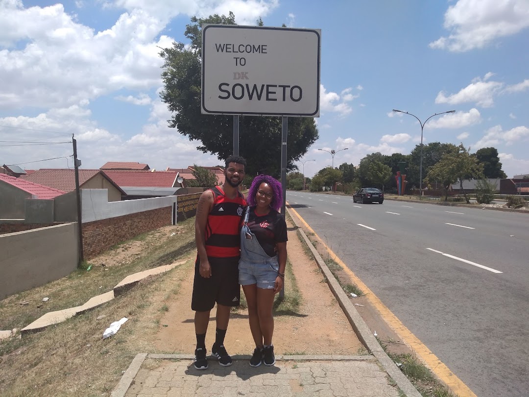 Plate - Welcome to Soweto