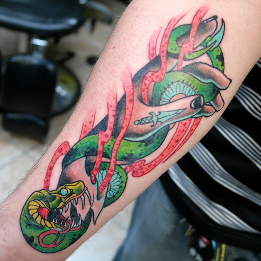 Explore viking tattoo ideas for woman, creative tattoo ideas in Fort Wayne, available at Tattoo Fort Wayne