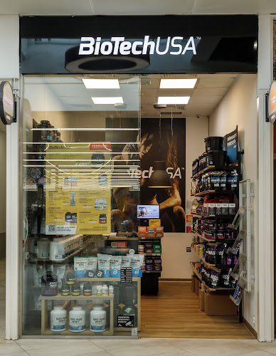 BioTechUSA budaörsi Auchan, Korzó üzletsor - Budaörs
