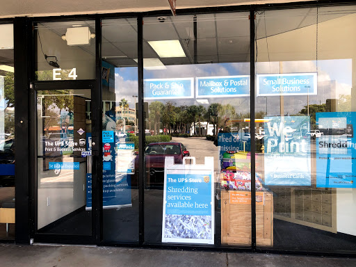 Shipping and Mailing Service «The UPS Store», reviews and photos, 20533 Biscayne Blvd #4, Aventura, FL 33180, USA