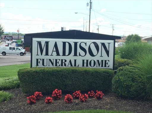 Funeral Home «Madison Funeral Home», reviews and photos, 219 E Old Hickory Blvd, Madison, TN 37115, USA