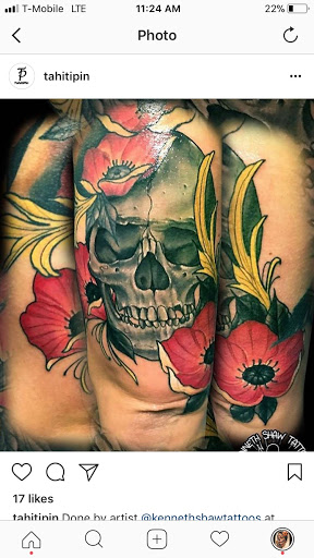 Explore tattoo ideas chest piece, creative tattoo ideas in Mesa, available at Next Wave Tattoos and Piercings