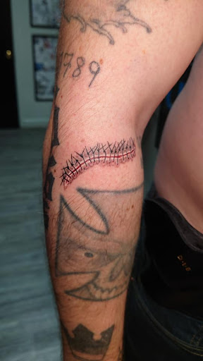 Explore viking chest tattoo ideas, creative tattoo ideas in Jonesboro, available at Immortal Ink