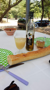 Plats et boissons du Camping Lou Rouchetou Restaurant Les Vans Ardèche - n°10