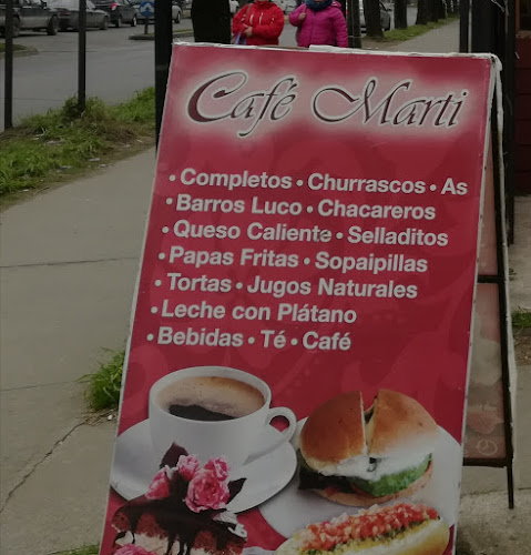 Café Marti - Los Ángeles