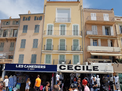 Cecile à Saint-Tropez