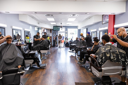 Barber Shop «CuttingKings Barbershop», reviews and photos, 891 Glynn St N, Fayetteville, GA 30214, USA
