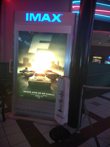 Movie Theater «Regal Cinemas Sawgrass 23 & IMAX», reviews and photos, 2600 NW 136th Ave, Sunrise, FL 33323, USA