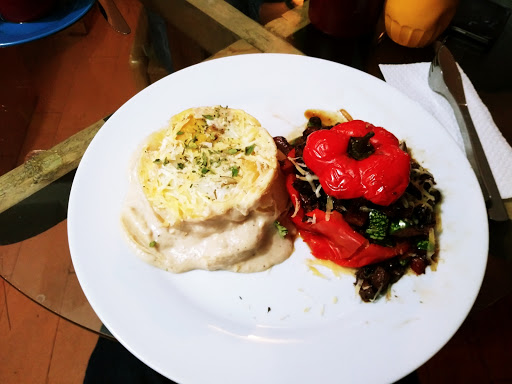 Omphalos Restaurant Vegetariano -Vegano