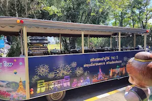 Chiang Rai City tram image