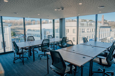 Wojo Coworking Brest Marina | Location bureaux & salles de réunion à Brest