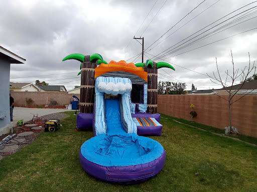 Jump-n-Hop Party Rentals Waterslides, Canopies and Jumpers for Rent