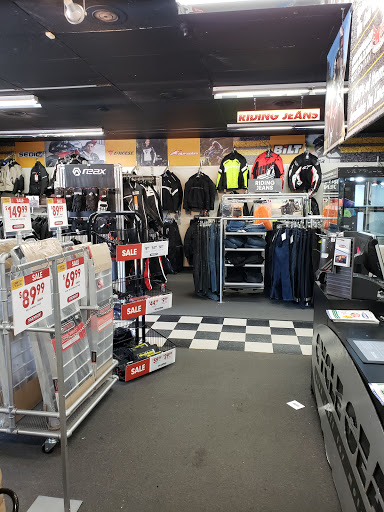 Motorcycle parts store Springfield