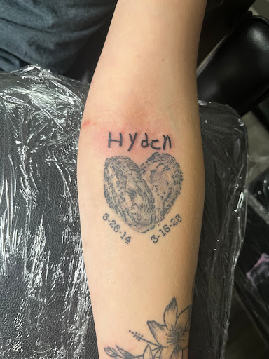 Find angel tattoo ideas for females for your next unique tattoo in Northern Cambria at Chey Kline Tattoos LLC