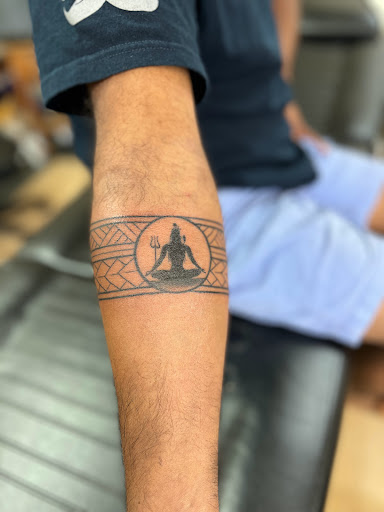 Explore muhammad ali tattoo ideas, creative tattoo ideas in Astoria, available at Xolotl Tattoo Gallery