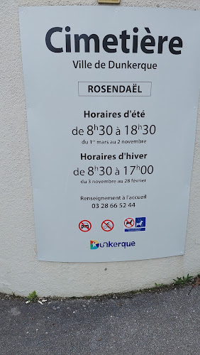Cimetière de Rosendaël à Dunkerque