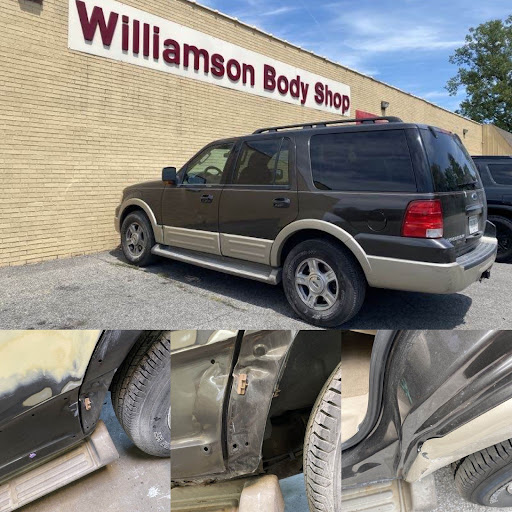 Auto Body Shop «Williamson Body Shop», reviews and photos, 4022 E 26th St, Indianapolis, IN 46218, USA