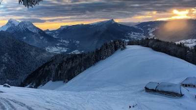 Bauges ski académie à Lescheraines