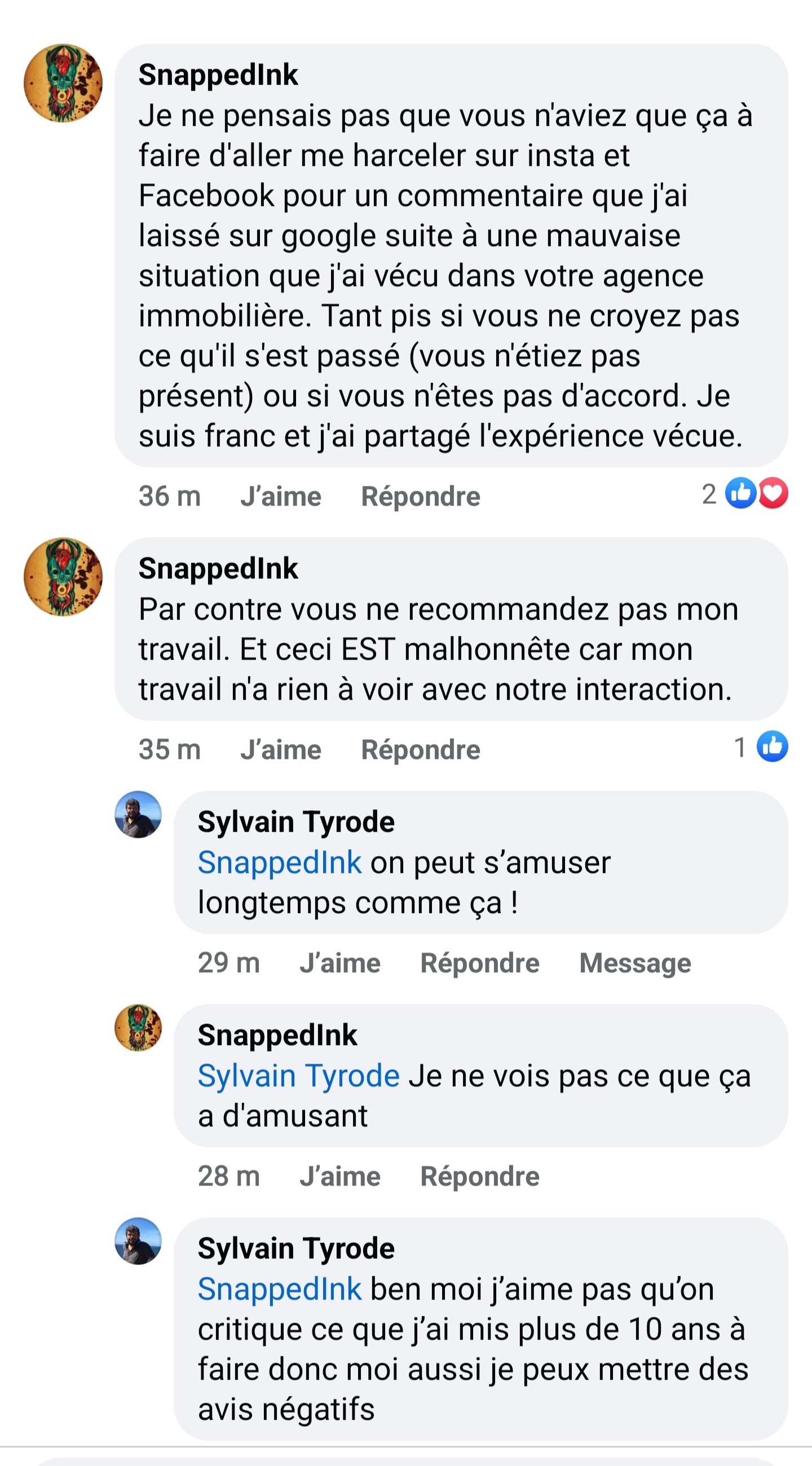 Photo n° 2 de l'avis de Snappedink. fait le 17/05/2023 à 20:17