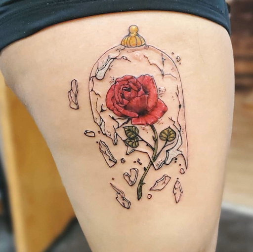 Explore linear tattoo ideas, creative tattoo ideas in Kenosha, available at Kenosha Tattoo Company