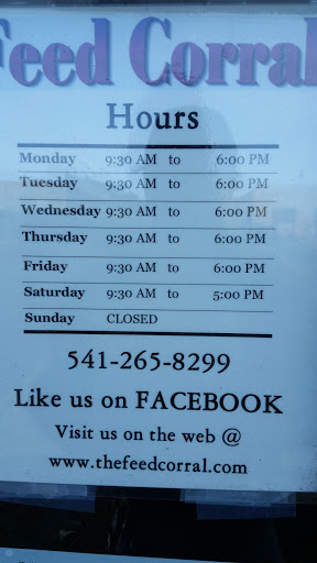 Pet Supply Store «Feed Corral Inc», reviews and photos, 634 Oregon Coast Hwy, Newport, OR 97365, USA