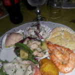 Photo n°1 de l'avis de Giacomo.i fait le 10/08/2019 à 21:38 sur le  Eco del Mare di Francesco Argento à Gizzeria Lido