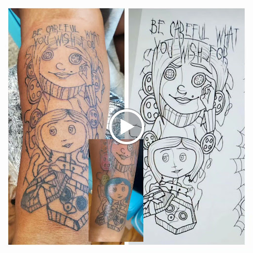 Explore heart and rose tattoo ideas, creative tattoo ideas in Kenosha, available at NicJan Studio